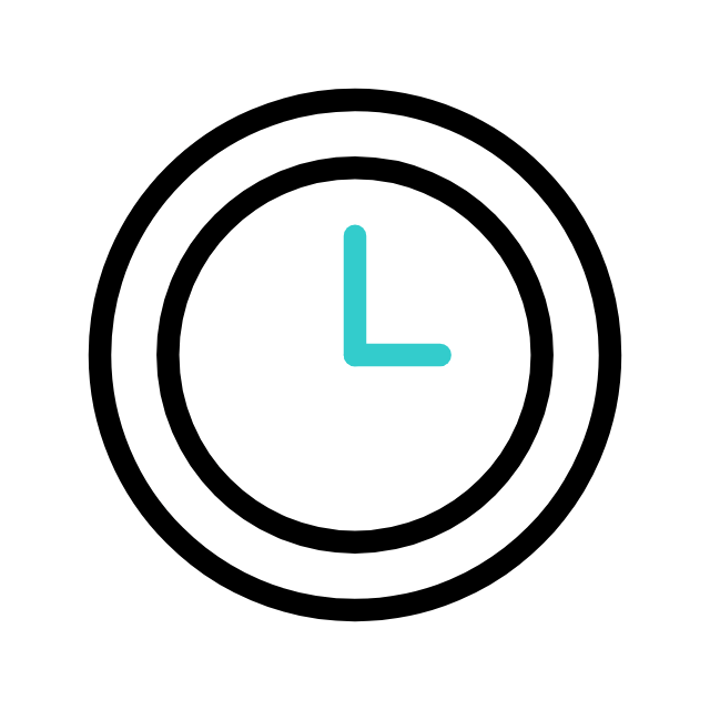 Icon - Fortbildung Stunden